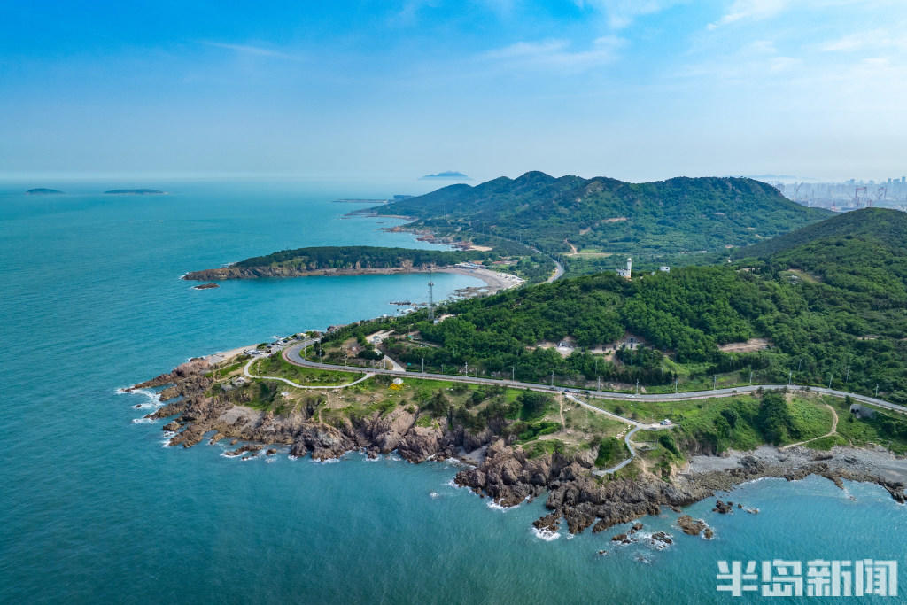 这条环岛路,选一种方式来自驾!