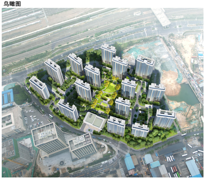 拟建15栋高层住宅！市北大健康A地块保障性住房项目规划出炉-半岛网