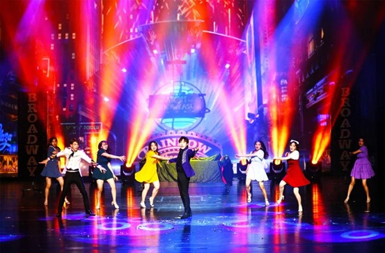 年度重磅魔术演出——百老汇歌舞魔术秀《魔登时代》青岛国际啤酒节震撼开演!-半岛网