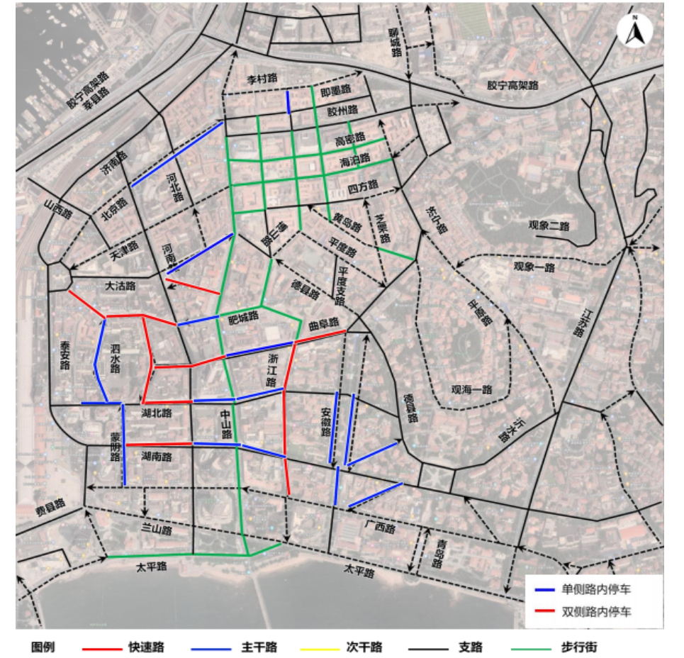 上城区地图 各街道图片