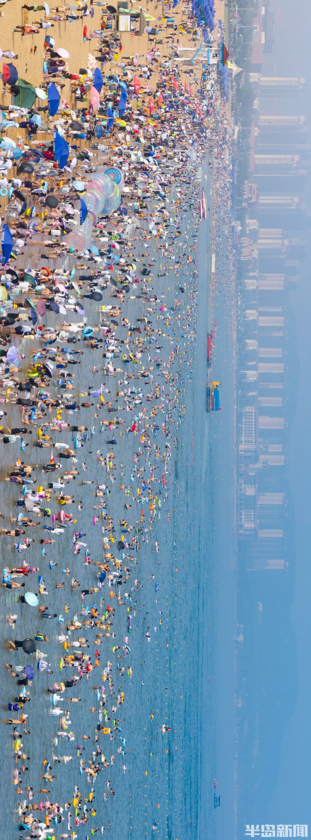 湖州织里金沙滩浴场图片