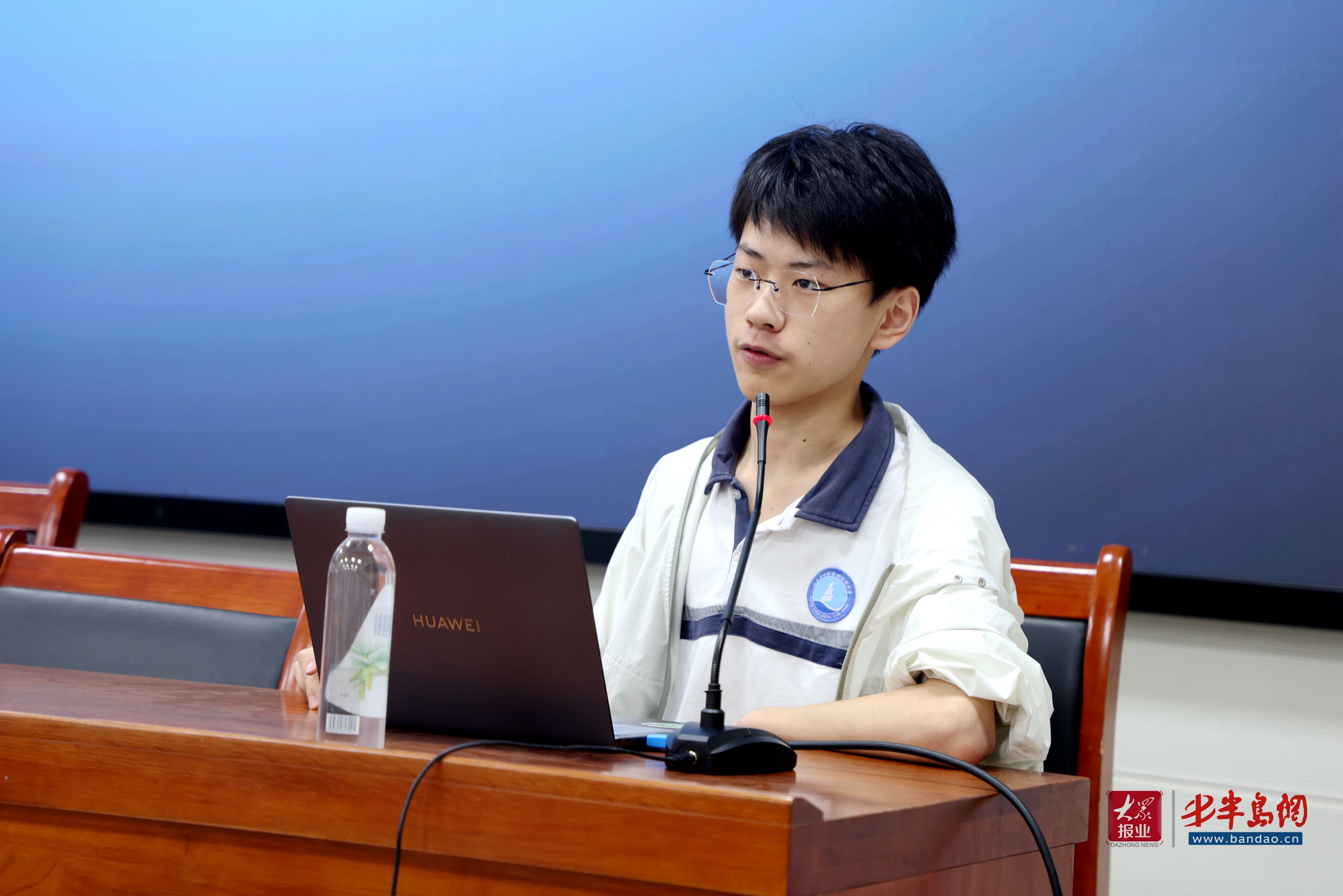 日照实验高中举行2024届优秀毕业生成长分享会-半岛网