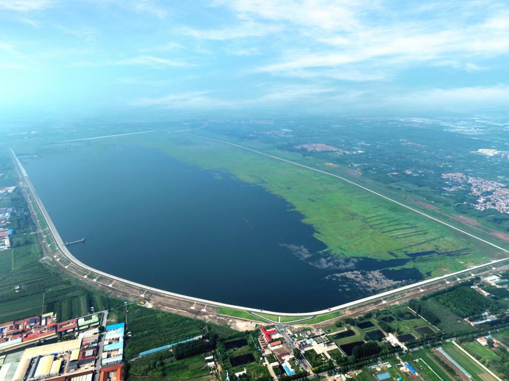 即墨宋化泉水库除险加固工程蓄水成功,将缓解城区供水紧张局面,改善