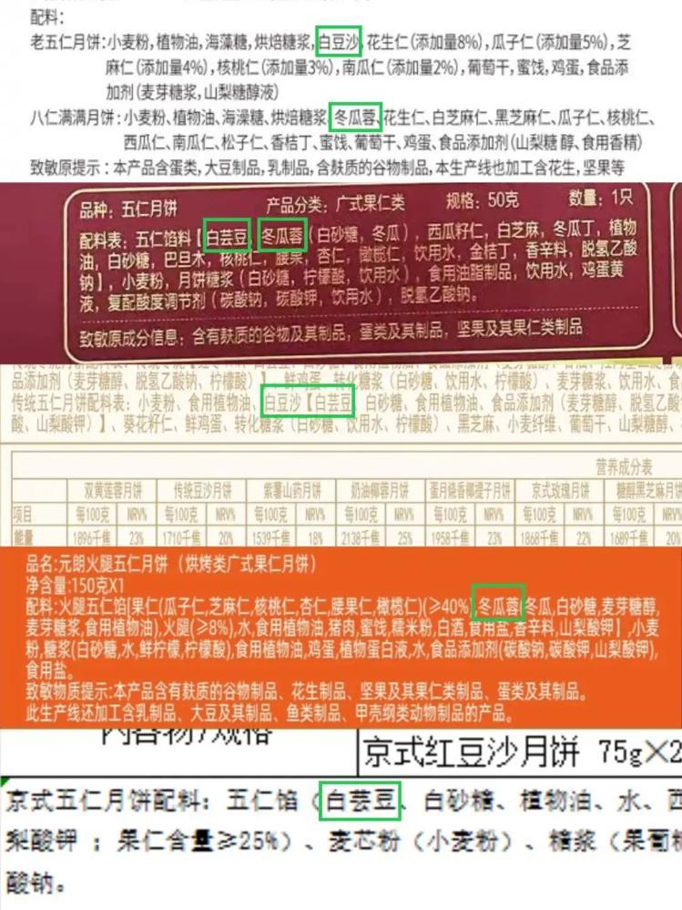 为什么有五仁月饼,没有六仁、七仁月饼?-半岛网