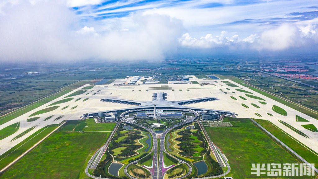 高铁航空无缝衔接!青岛胶东国际机场日照城市航站楼正式启用-半岛网