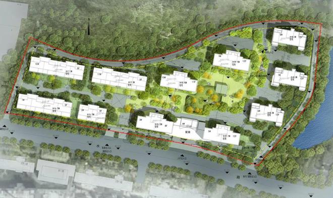 李沧世园地块规划公示,拟建11栋住宅-半岛网