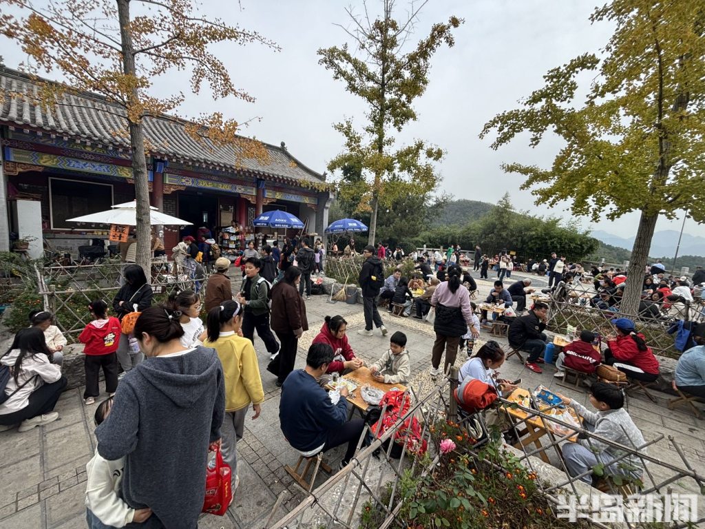 青岛竹子庵：金秋赏景正当时！-半岛网