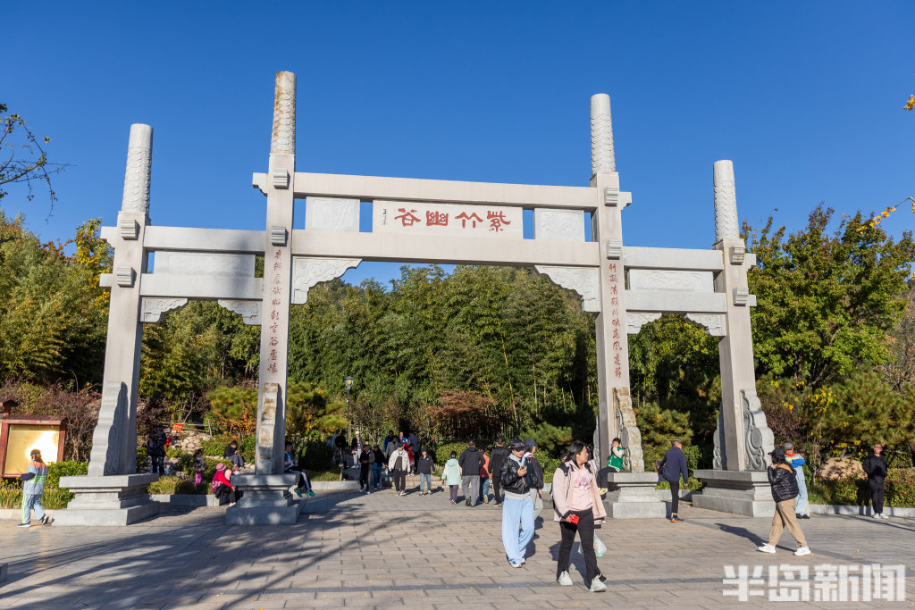 青岛故事｜五彩斑斓的秋日青岛，你怎能不爱？-半岛网