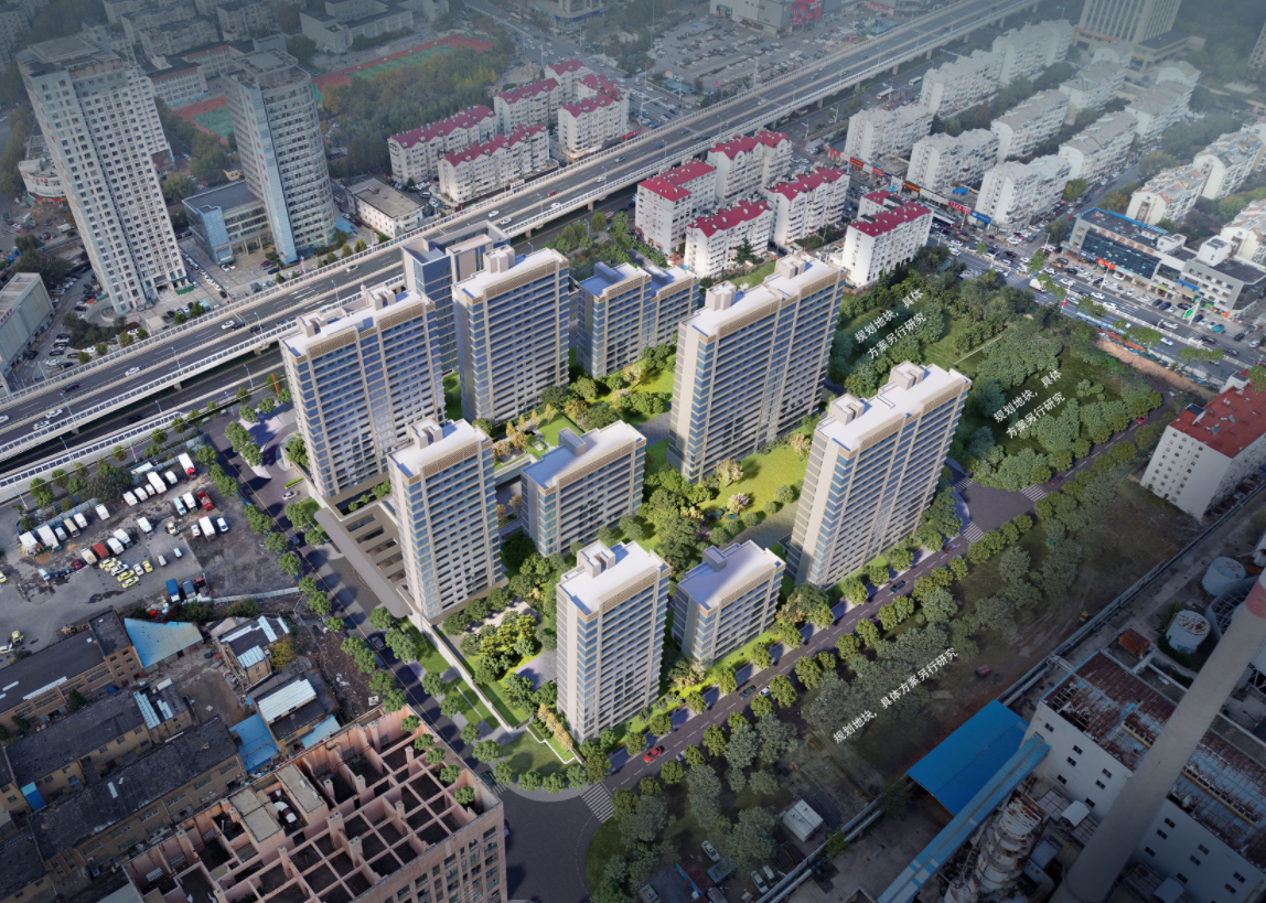 地铁错埠岭站旁黄金地块规划出炉,拟建9栋住宅2栋商业商务楼-半岛网