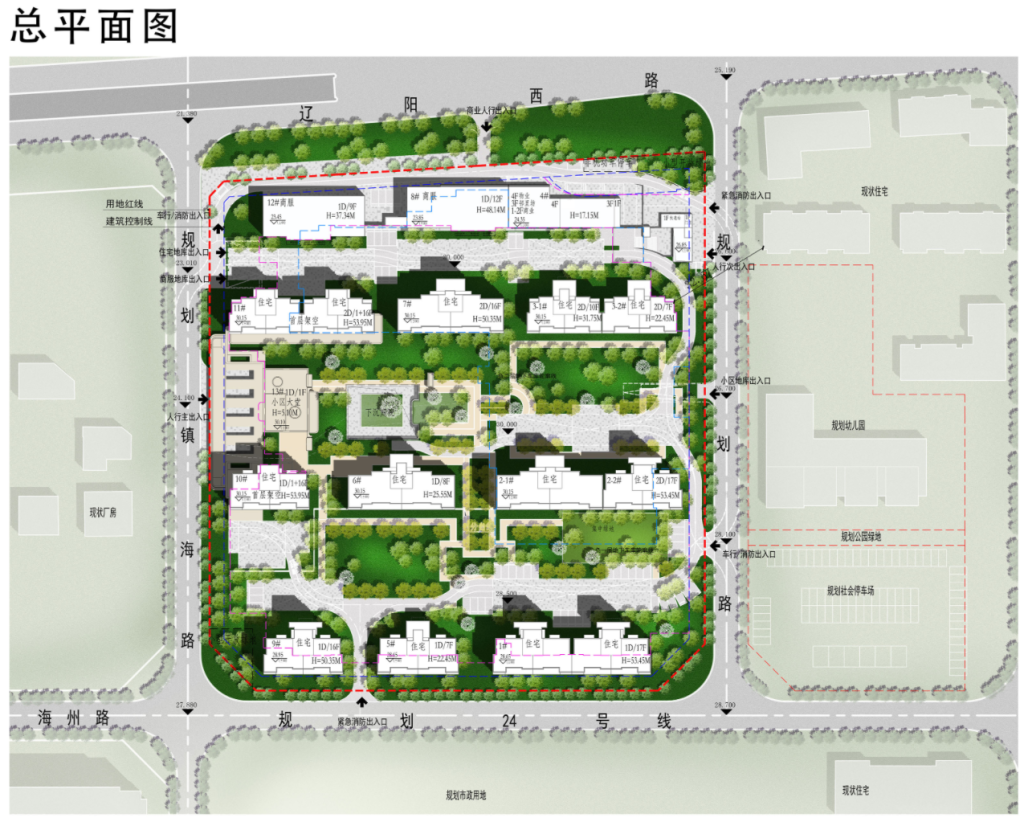 360户！青岛市北区新项目规划出炉 拟建9栋住宅-半岛网