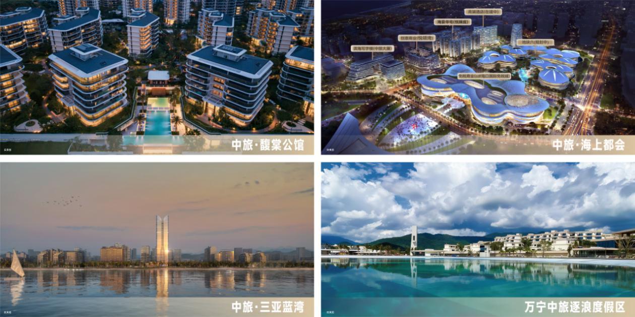 三亚湾一线臻席海景产品 中旅・三亚蓝湾重塑湾区生活范-半岛网