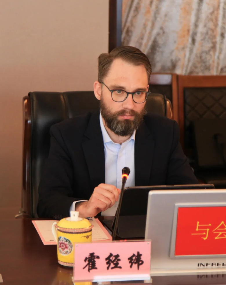 澳大利亚贸易委员会代表团一行莅临利群集团考察交流