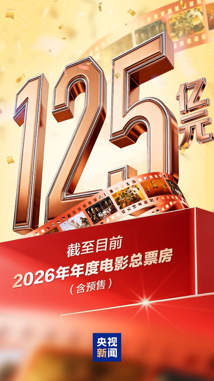 2026总票房突破125亿！精彩影片扎堆开映 五一档未到先热