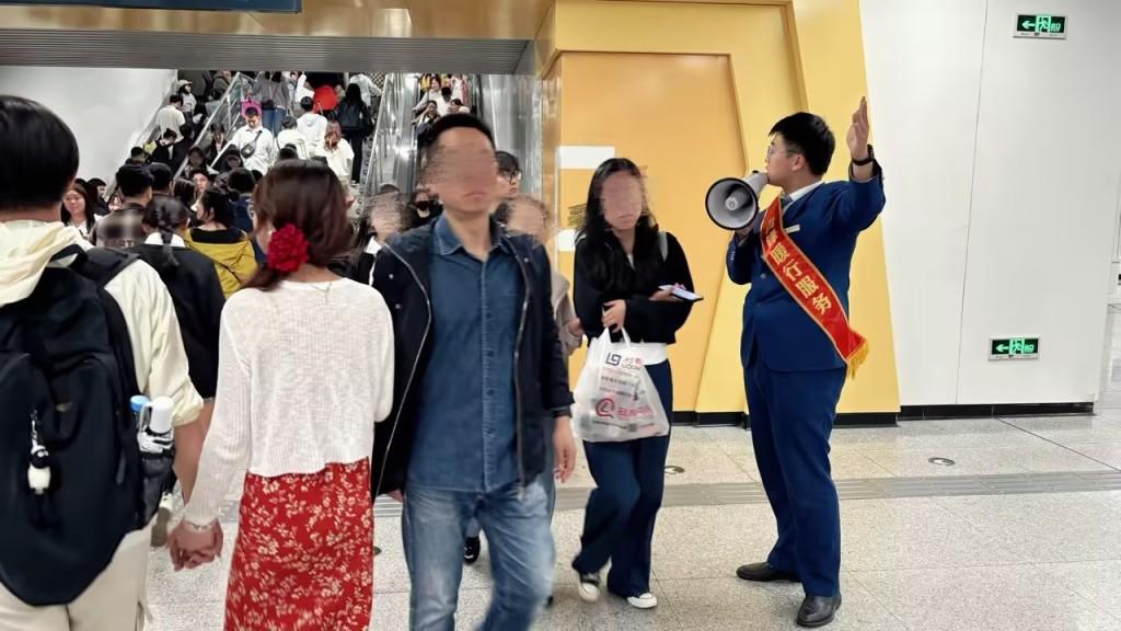 “五一”假期,青岛地铁客流再创新高!-半岛网