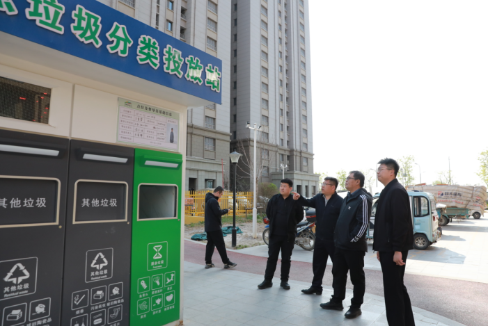 济南起步区开展垃圾分类大调研、大提升行动