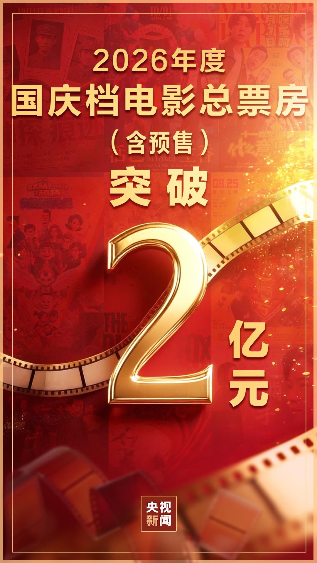 国庆档首日票房破2亿！“电影+”撬动商圈人气